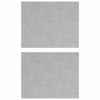 Portaan askelma 2 kpl 50 x 40 cm Hopea Alumiini Suorakaide