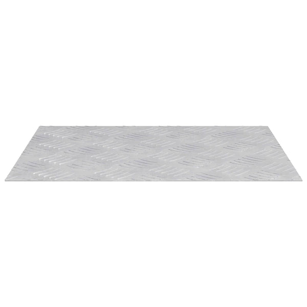 Portaan askelma 2 kpl 50 x 40 cm Hopea Alumiini Suorakaide