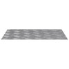 Portaan askelma 2 kpl 60 x 40 cm Hopea Alumiini Suorakaide