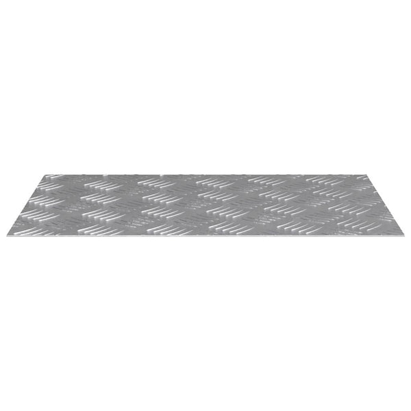 Portaan askelma 4 kpl 60 x 40 cm Hopea Alumiini Suorakaide