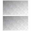 Portaan askelma 2 kpl 70 x 40 cm Hopea Alumiini Suorakaide