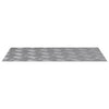 Portaan askelma 2 kpl 70 x 40 cm Hopea Alumiini Suorakaide
