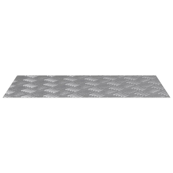 Portaan askelma 2 kpl 70 x 40 cm Hopea Alumiini Suorakaide
