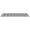Portaan askelma 2 kpl 80 x 40 cm Hopea Alumiini Suorakaide