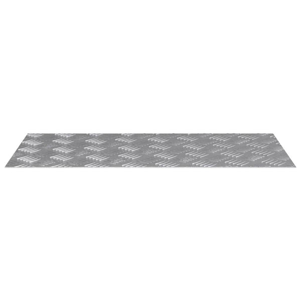 Portaan askelma 4 kpl 80 x 40 cm Hopea Alumiini Suorakaide