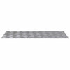 Portaan askelma 2 kpl 90 x 40 cm Hopea Alumiini Suorakaide