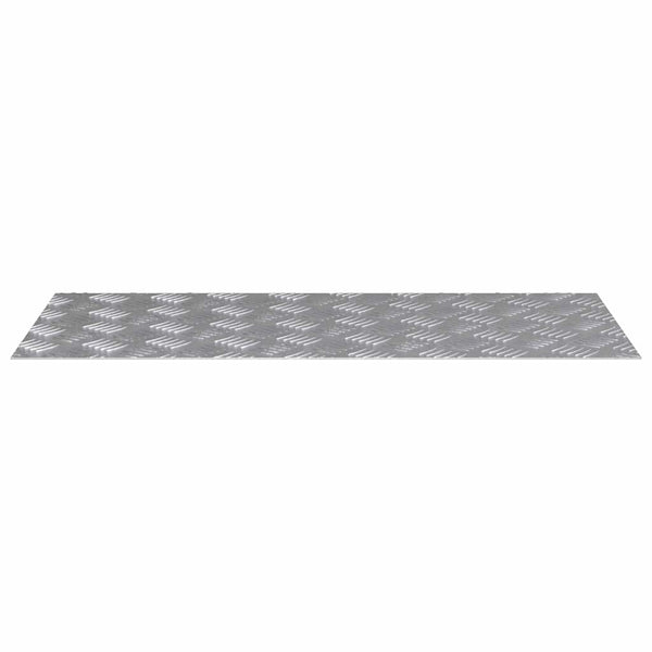 Portaan askelma 2 kpl 90 x 40 cm Hopea Alumiini Suorakaide