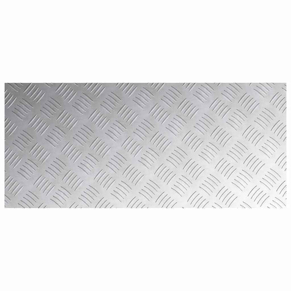 Portaan askelma 2 kpl 90 x 40 cm Hopea Alumiini Suorakaide