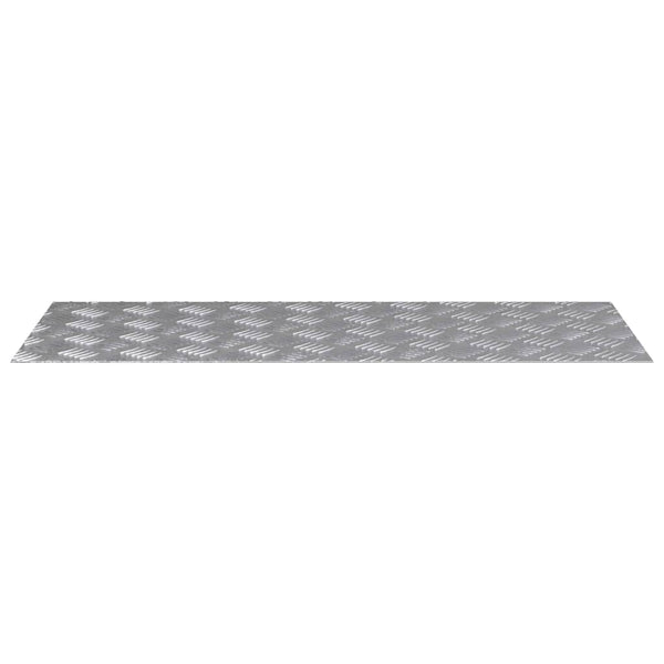 Portaan askelma 4 kpl 100 x 40 cm Hopea Alumiini Suorakaide