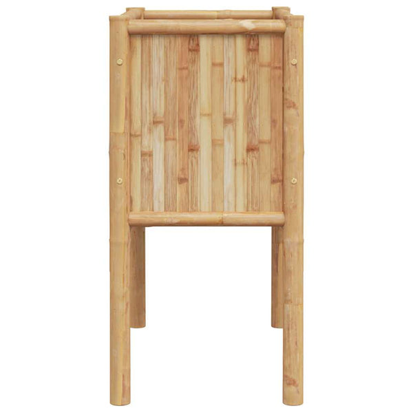 Korotettu penkki Ruskea 70 x 35 x 70 cm Bambu