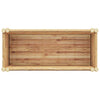 Korotettu penkki Ruskea 70 x 35 x 70 cm Bambu