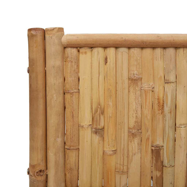 Korotettu penkki Ruskea 90 x 35 x 70 cm Bambu
