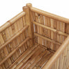 Korotettu penkki Ruskea 90 x 35 x 70 cm Bambu