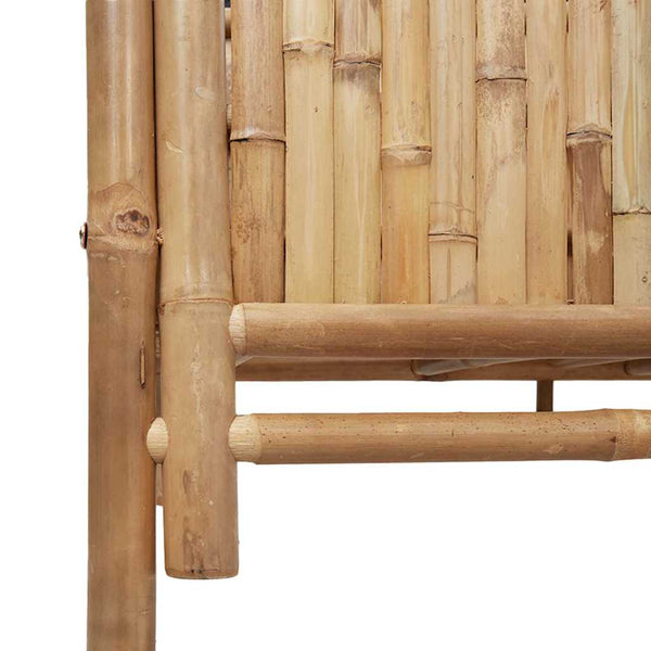 Korotettu penkki Ruskea 90 x 35 x 70 cm Bambu