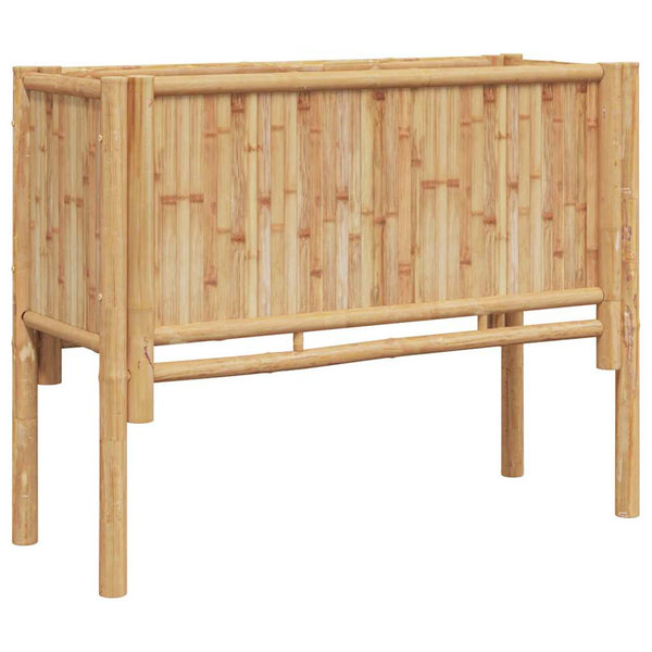 Korotettu penkki Ruskea 90 x 35 x 70 cm Bambu