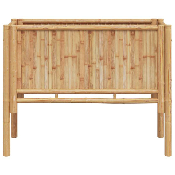 Korotettu penkki Ruskea 90 x 35 x 70 cm Bambu