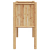 Korotettu penkki Ruskea 90 x 35 x 70 cm Bambu