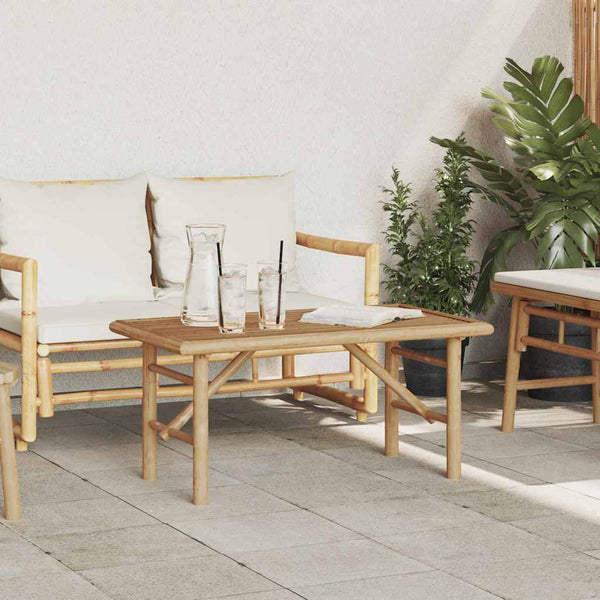 Sohvapöytä Ruskea 90 x 50 x 43 cm Bambu
