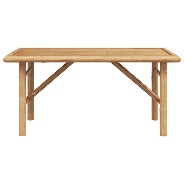 Sohvapöytä Ruskea 90 x 50 x 43 cm Bambu