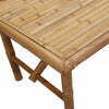 Sohvapöytä Ruskea 110 x 50 x 43 cm Bambu