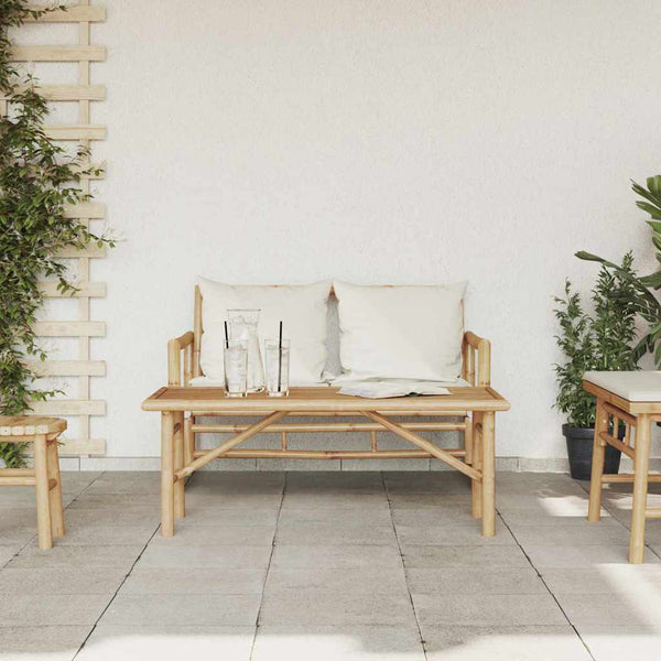 Sohvapöytä Ruskea 110 x 50 x 43 cm Bambu