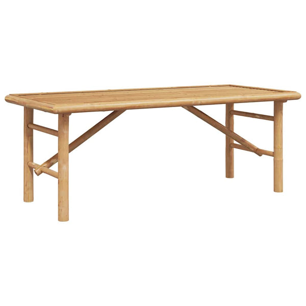 Sohvapöytä Ruskea 110 x 50 x 43 cm Bambu