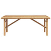 Sohvapöytä Ruskea 110 x 50 x 43 cm Bambu