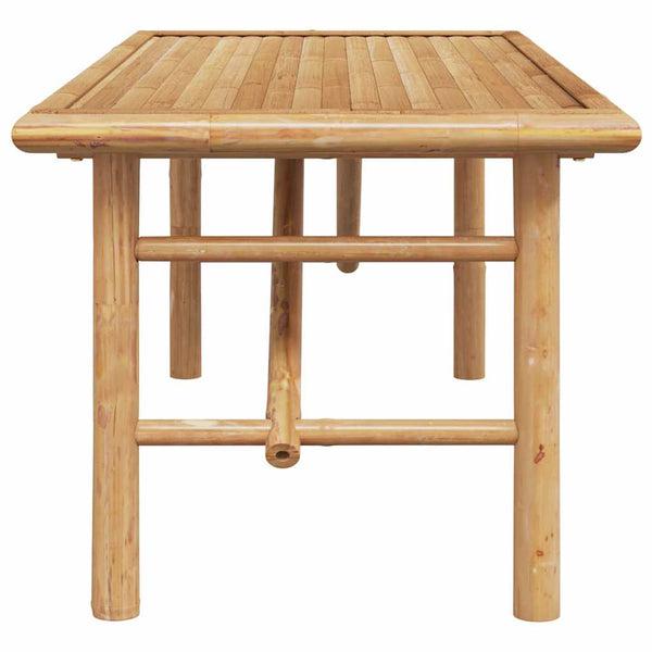 Sohvapöytä Ruskea 110 x 50 x 43 cm Bambu