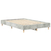 Sängyn runko Betoninharmaa 4FT Small Double Tekninen puu
