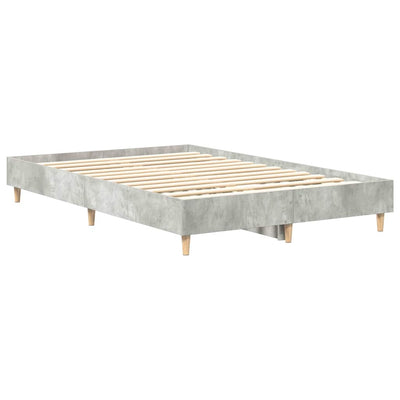 Sängyn runko Betoninharmaa 4FT Small Double Tekninen puu