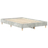 Sängyn runko Betoninharmaa 4FT Small Double Tekninen puu