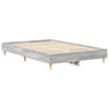 Sängyn runko Harmaa sonoma 4FT Small Double Tekninen puu