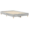 Sängyn runko Harmaa sonoma 4FT Small Double Tekninen puu
