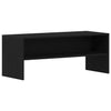 TV-taso musta 100x40x40 cm lastulevy