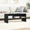 TV-taso musta 100x40x40 cm lastulevy