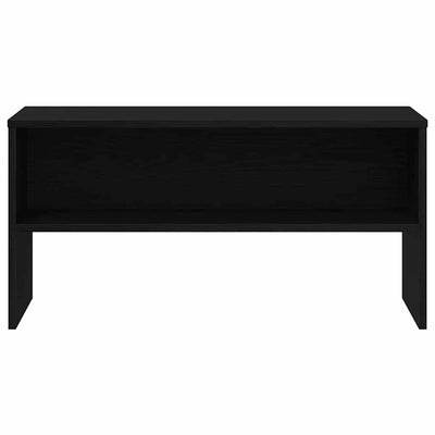 Musta tammi tv-kaappi Winfried 80x40x40cm (engineered wood)