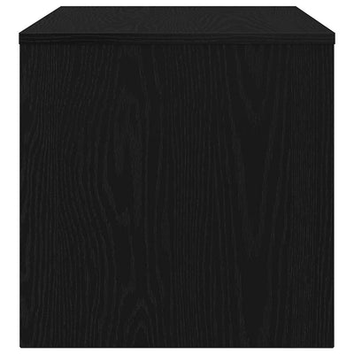 Musta tammi tv-kaappi Winfried 80x40x40cm (engineered wood)