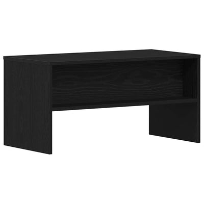 Musta tammi tv-kaappi Winfried 80x40x40cm (engineered wood)