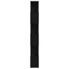 Kirjahylly Musta tammi 80x24x190,5 cm Engineered Wood