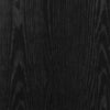 Kirjahylly Musta tammi 80x24x190,5 cm Engineered Wood