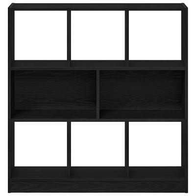 Musta tammi kirjakaappi Simbrioara 97,5x29,5x100cm (puinen)