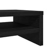 Näyttökoroke musta tammi 42x24x13 cm tekninen puu