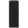 Senkki musta tammi 91x28x75 cm tekopuu
