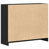 Senkki musta tammi 91x28x75 cm tekopuu