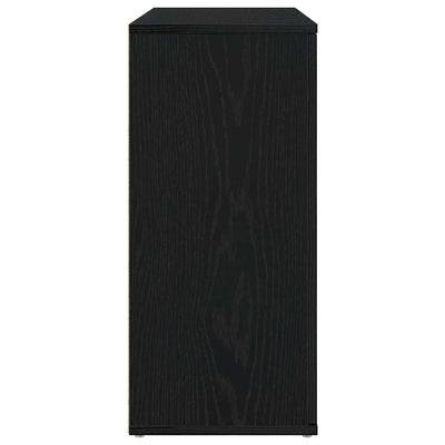 Senkki musta tammi 91x29,5x65 cm tekninen puu