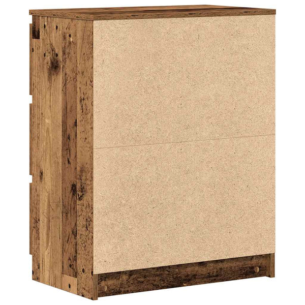 Senkki vanha puu 60x35x76 cm tekopuu