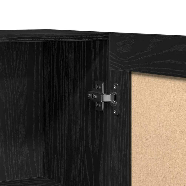 Kirjahylly 3 tasoa 82,5 x 30,5 x 80 cm Tekninen puu