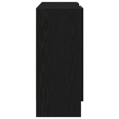 Sivupöytä Musta 120 x 30.5 x 70 cm Tekninen puu