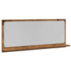 Peilisheltti Vanha puu 90 x 10,5 x 37 cm Tekninen puu