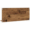Peilisheltti Vanha puu 90 x 10,5 x 37 cm Tekninen puu